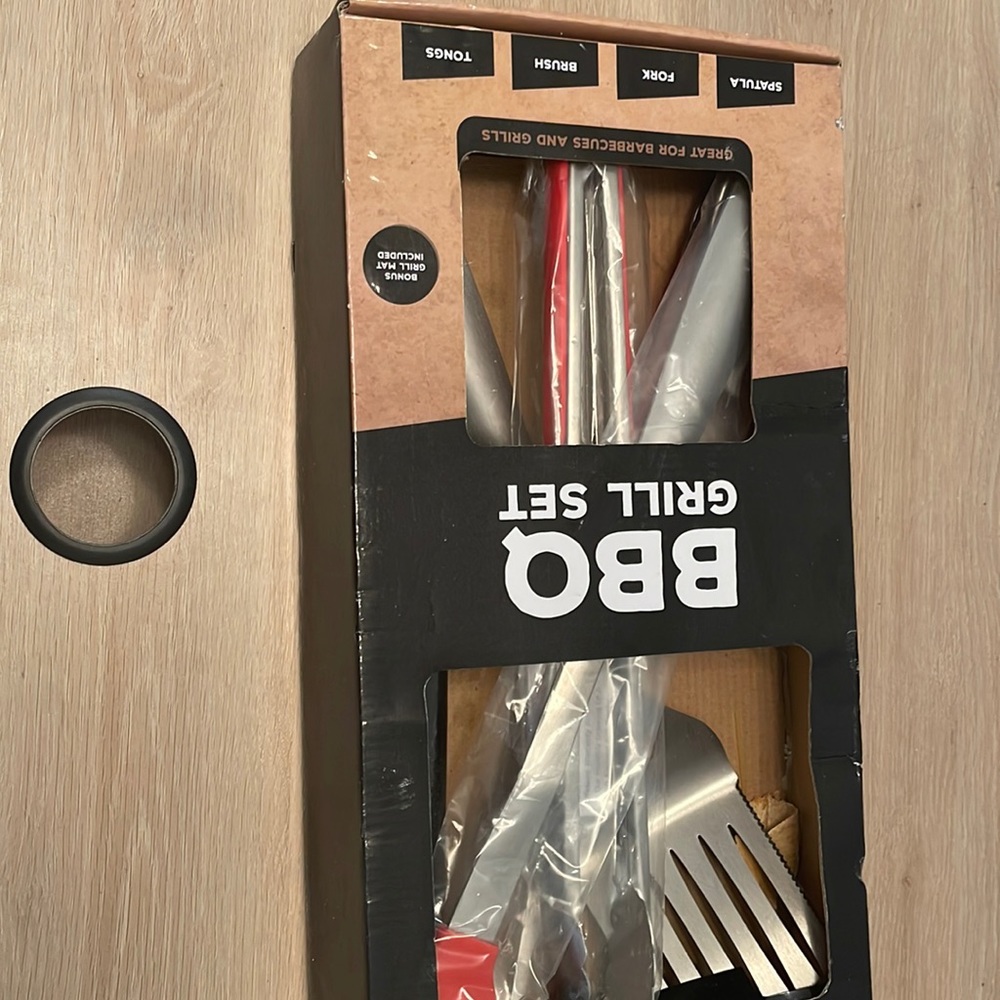 BBQ GRILL SET